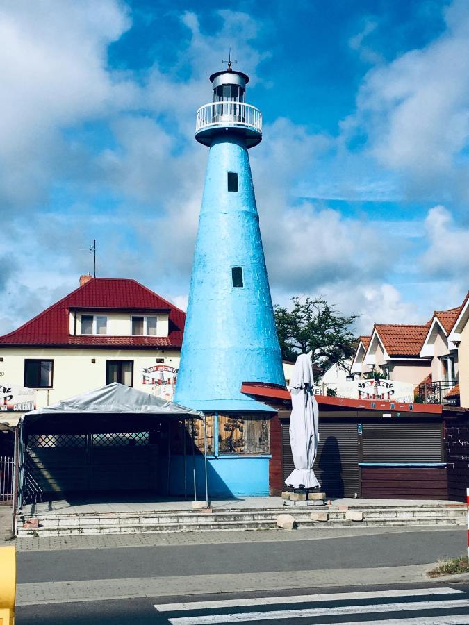 Lawendowe Domki Dziwnówek Exteriér fotografie