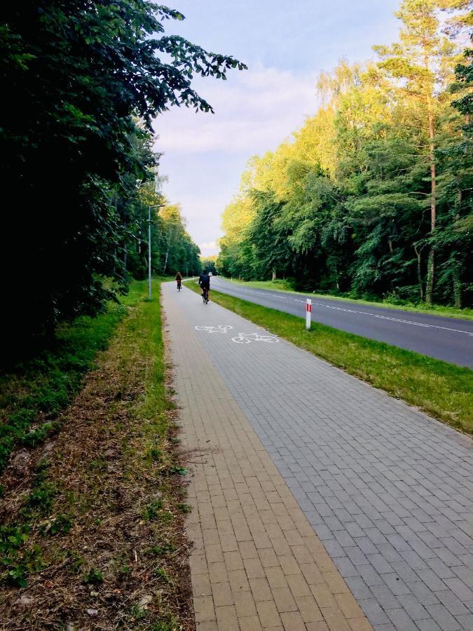 Lawendowe Domki Dziwnówek Exteriér fotografie